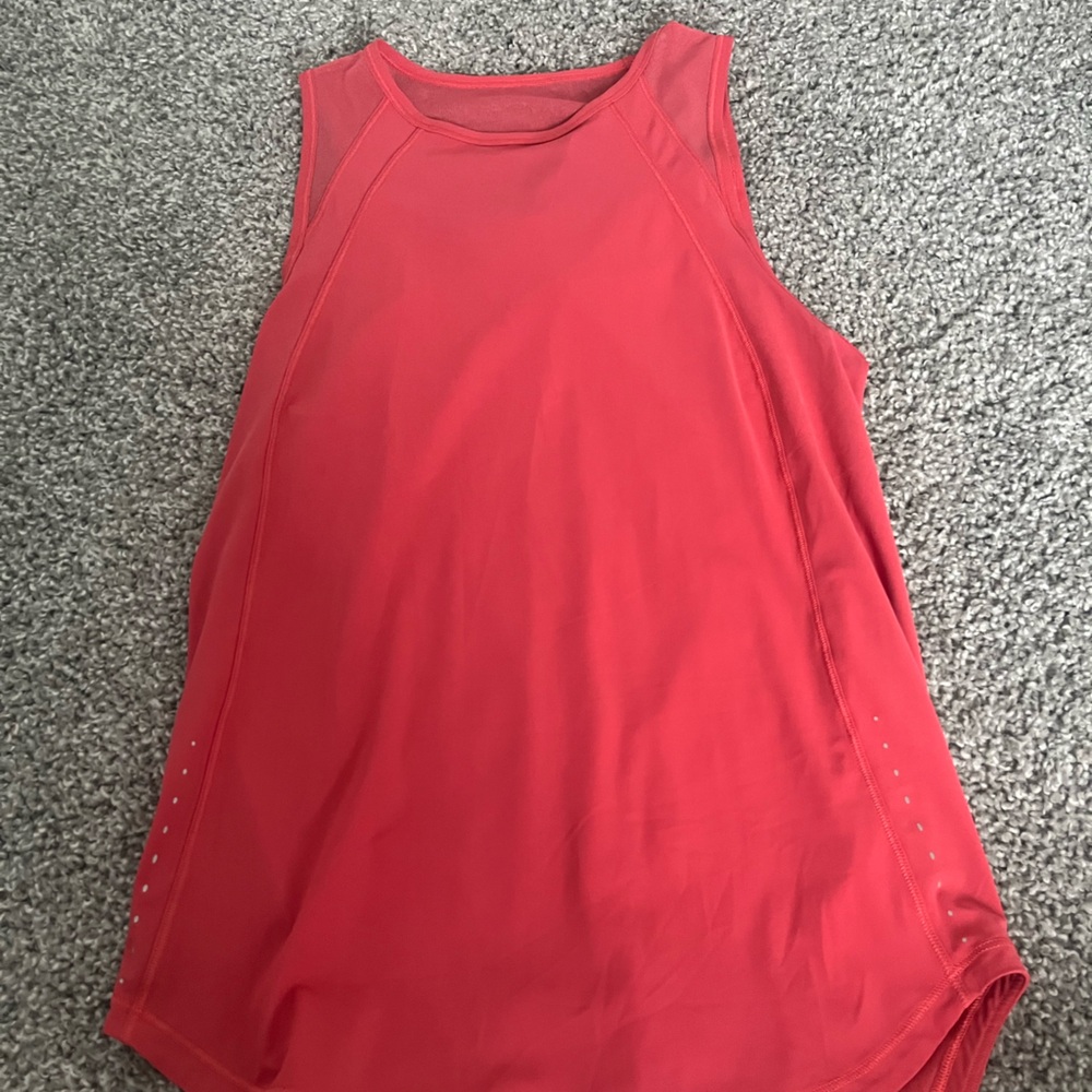 Lululemon sculpt tank